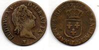 France - Frankreich 1/2 Sol Louis XV -