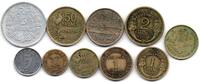 France - Frankreich Lot de 10 Monnaies -