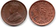 Ceylan - Ceylon 1/2 Cent -