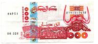 Algérie - Algéria - Algerien 1000 Dinars -