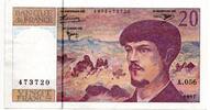 France -Frankreich 20 Francs 1997 Alph . A.056 TTB