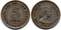 British Bornéo 5 Cents -