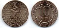France - Frankreich 10 Francs Hugues Capet -