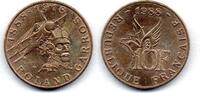 France - Frankreich 10 Francs Roland Garros -