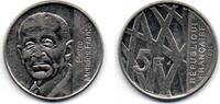 France - Frankreich 5 Francs Mendès France -