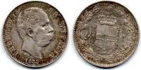 1 Lire 1887 M Italie - Italy - Italien  EF