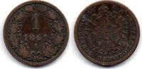 Autriche - Austria - Österreich Kreuzer 1861 A F