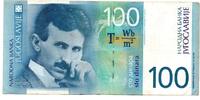Yougoslavie - Yougoslavia 100 Dinara -