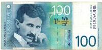 Yougoslavie - Yougoslavia 100 Dinara -