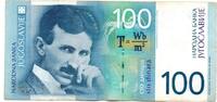 Yougoslavie - Yougoslavia 100 Dinara -