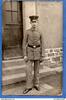 Allemagne Carte photo militaria Soldat Allemand -- Coblenz - 3/4/1916 -