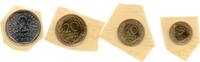 France - Frankreich Lot de 4 Monnaies -