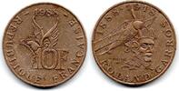 France - Frankreich 10 Francs Roland Garros -