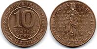 France - Frankreich 10 Francs Capet -