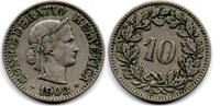 Suisse - Schweiz - Switzerland 10 Rappen -