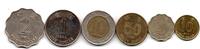 Honk Kong Lot de 6 Monnaies -
