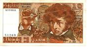 France - Frankreich 10 Francs Berlioz -
