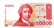 Croatie - Croatia -Kroatien 50000 Dinara -