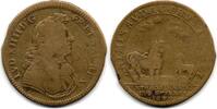 France - Frankreich Jeton Louis XIV -
