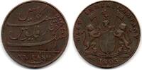 20 Cash 1803 British India - Madras  F+
