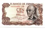 Espagne - Spain - Spanien 100 Pesetas -