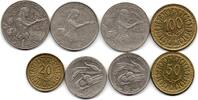 Tunisie - Tunisia - Tunesien Lot de 8 Monnaies -