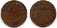 Prusse - Preussen 1 Pfennig -