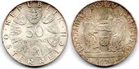 Autriche - Austria - Osterreich 50 Schilling 1974 EF