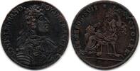 France - Frankreich Jeton le Repos Louis XIV -