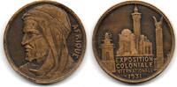 Médaille 1931 Paris Exposition Coloniale - Afrique - VF