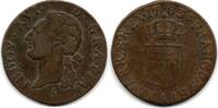 1/2 Sol 1783 A France - Frankreich Louis XVI F+