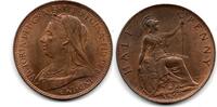 1/2 Penny 1899 Grande Bretagne - Great Britain  vz+