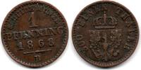Prusse - Preussen 1 Pfennig -