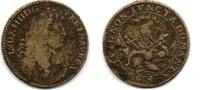 France - Frankreich Jeton Louis XIV -