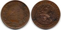 Pays Bas - Netherlands - Niederlande 2.5 Cents -