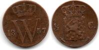 Pays Bas - Netherlands - Niederlande 1/2 Cent -