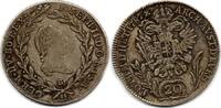 20 Kreuzer 1787 B Autriche - Austria - Osterreich  F+