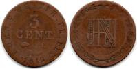 Westphalie 3 Centimes -