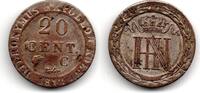 20 Cents 1812 C Westphalie  VF