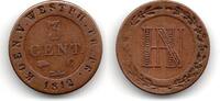 Westphalie 3 Cents -