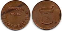 Suisse - Schweiz - Switzerland Jeton Droguerie Worni -