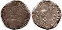 France - Frankreich Teston Charles IX -