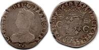 France - Frankreich Teston du Dauphiné Charles IX -