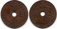 Indochine - Indochina 1 Cent -