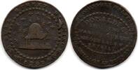 Grande Bretagne - Great Britain 1/2 Penny Token Notthinghamshire -