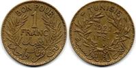 Tunisie - Tunisia - Tunesien 1 Franc -