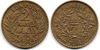 Tunisie - Tunisia - Tunesien 2 Francs -
