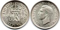 Grande Bretagne - Great Britain 6 Pence -