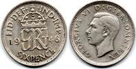Grande Bretagne - Great Britain 6 Pence -