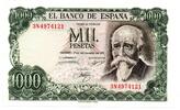 Espagne - Spain - Spanien 1000 Pesetas -